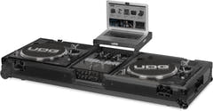 UDG Ultimate Flight Case Set PLX9/SL1200 Nero MK2 Plus (L&W)