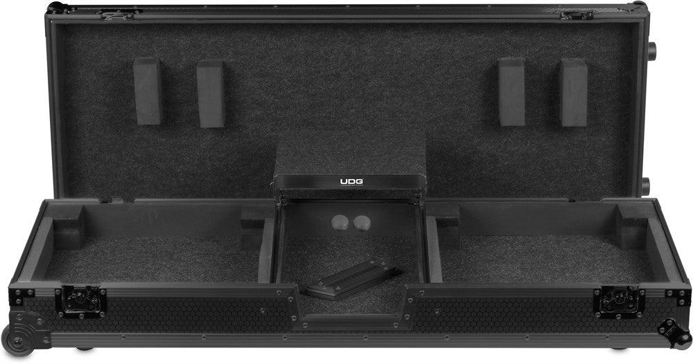 UDG Ultimate Flight Case Set PLX9/SL1200 Nero MK2 Plus (L&W)