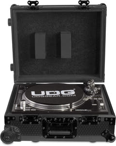 UDG Ultimate Flight Case Multi Turntable Nero MK2 Plus (T&W)