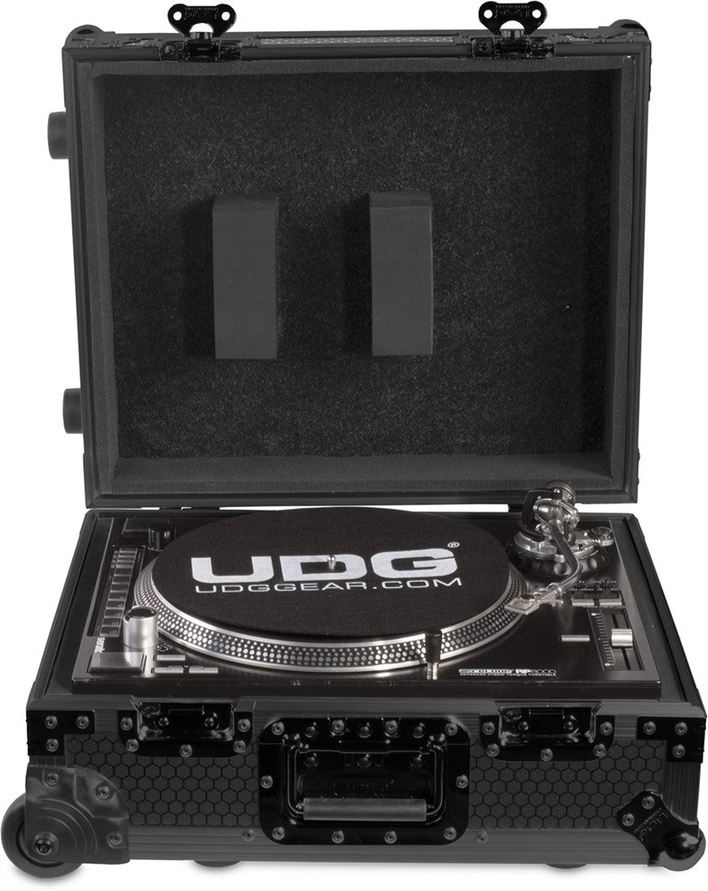 UDG Ultimate Flight Case Multi Turntable Nero MK2 Plus (T&W)