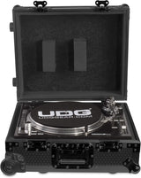 UDG Ultimate Flight Case Multi Turntable Nero MK2 Plus (T&W)