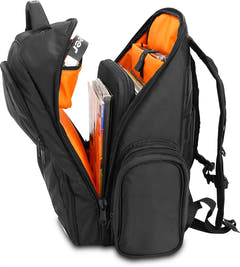 UDG Ultimate Backpack Black/Arancione