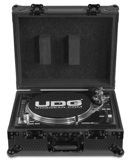UDG Ultimate Custodia da volo Multi Turntable Nero MK2
