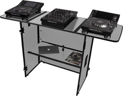 UDG Ultimate Tavolo DJ Pieghevole Bianco MK2 Plus (W)