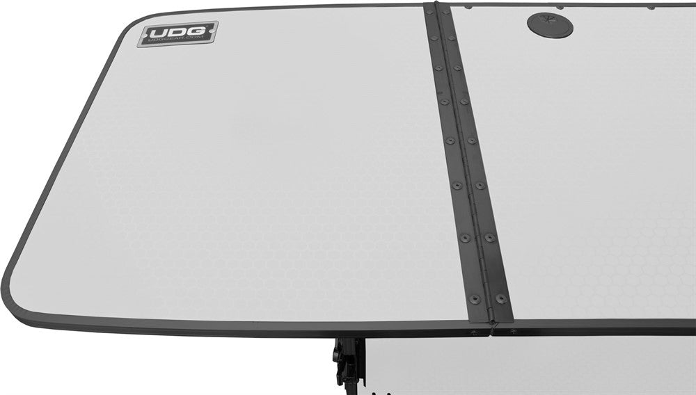 UDG Ultimate Tavolo DJ Pieghevole Bianco MK2 Plus (W)
