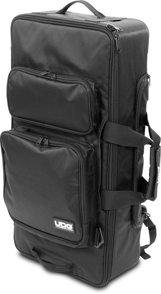 UDG Ultimate Controller MIDI Backpack Grande Nero/Arancione interno MKII