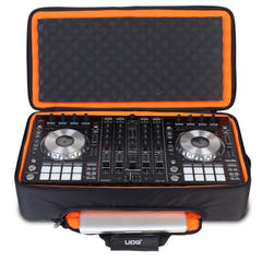 UDG Ultimate Controller MIDI Backpack Grande Nero/Arancione interno MKII