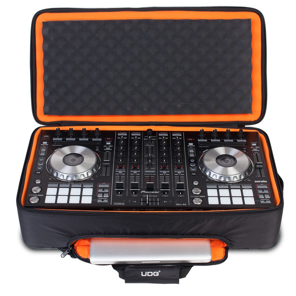 UDG Ultimate Controller MIDI Backpack Grande Nero/Arancione interno MKII