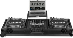 Set di custodie da volo UDG Ultimate Multi Format Turntable/Mixer Blk Plus