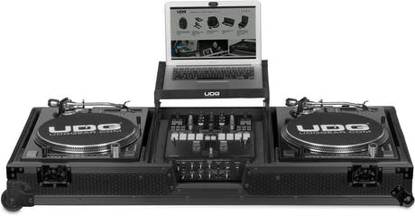 Set di custodie da volo UDG Ultimate Multi Format Turntable/Mixer Blk Plus
