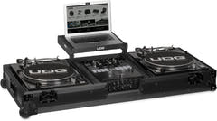Set di custodie da volo UDG Ultimate Multi Format Turntable/Mixer Blk Plus