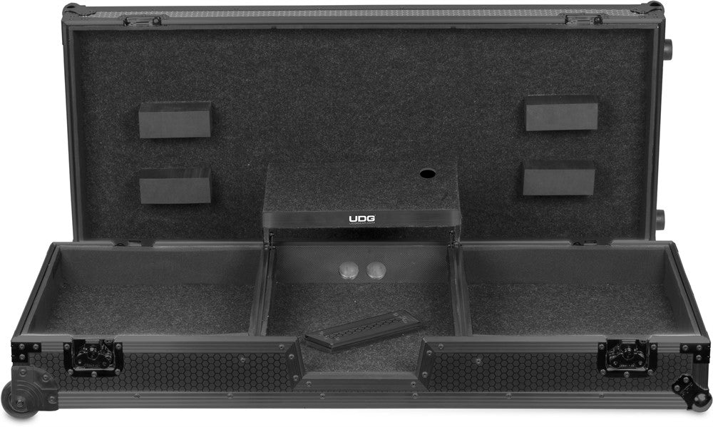 Set di custodie da volo UDG Ultimate Multi Format Turntable/Mixer Blk Plus
