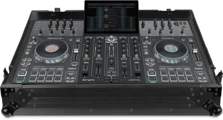 UDG Ultimate Flight Case Denon DJ Prime 4+ / 4 Nero Plus (W)