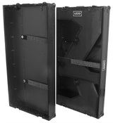 UDG Ultimate Flight Case Portable Z-Style DJ Table Nero Plus (Wheels)