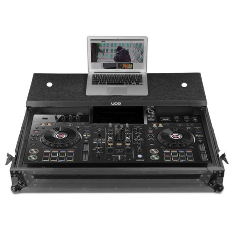 UDG Ultimate Flight Case per Pioneer XDJ-RX3 Black Plus  (L&W)