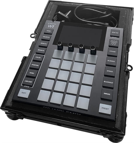 UDG Ultimate Flight Case Wolfmix W1 MK3 Nero