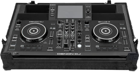 UDG Ultimate Custodia da volo Denon SC Live 2 Blk Plus (W)