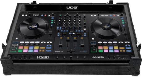 UDG Ultimate Flight Case Rane Performer / Four Nero Plus (W)