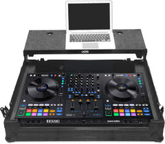 UDG Ultimate Flight Case Rane Performer / Four Nero Plus (L&W)
