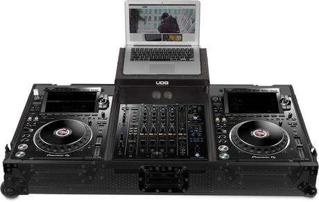 Custodia da volo UDG Ultimate Pioneer CDJ-3000/A9 Blk Plus