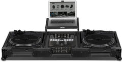 UDG Ultimate Flight case set Pioneer PLX-CRSS12 e mixer 10"/12" Nero Plus (L&W)