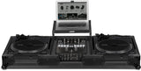 UDG Ultimate Flight case set Pioneer PLX-CRSS12 e mixer 10"/12" Nero Plus (L&W)