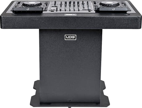 Workstation UDG Ultimate DJ Podium Black