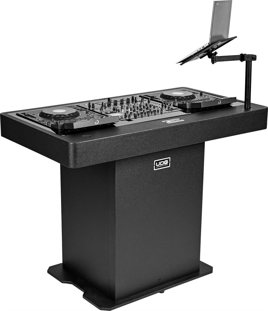 Workstation UDG Ultimate DJ Podium Black