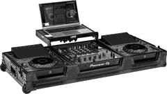 UDG Ultimate Flight Case Set AlphaTheta CDJ-3000X/DJM-A9 Nero Plus (L&W)