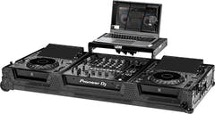 UDG Ultimate Flight Case Set AlphaTheta CDJ-3000X/DJM-A9 Nero Plus (L&W)