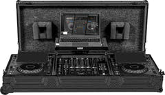 UDG Ultimate Flight Case Set AlphaTheta CDJ-3000X/DJM-A9 Nero Plus (L&W)
