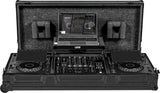 UDG Ultimate Flight Case Set AlphaTheta CDJ-3000X/DJM-A9 Nero Plus (L&W)