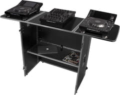 UDG Ultimate Tavolo DJ Pieghevole Argento MK2 Plus (W)