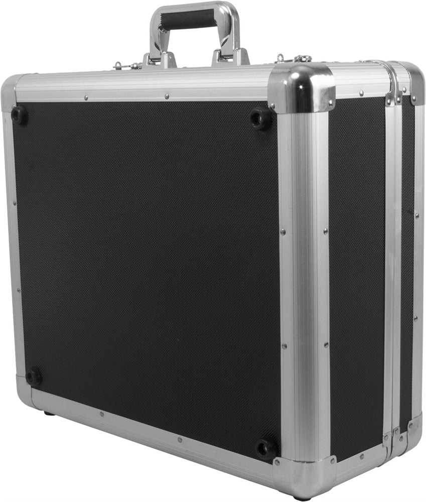 UDG Ultimate Pick Foam Flight Case Multi Format Turntable Argento