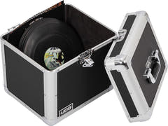 UDG Ultimate Record Case 80 Vinyl Argento