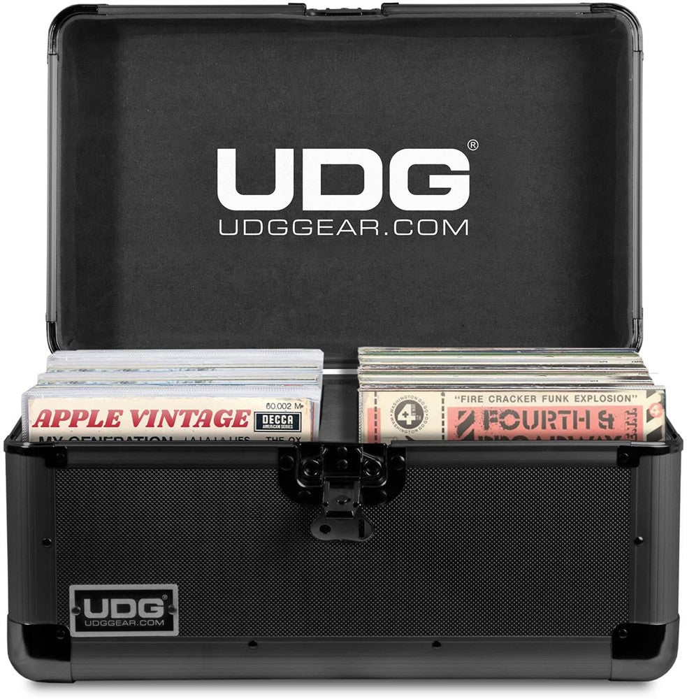 Custodia per dischi UDG Ultimate 7” 200 vinili Black