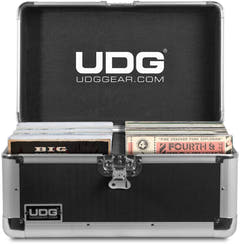 UDG Ultimate 7" Record Case 200 Vinyl Argento