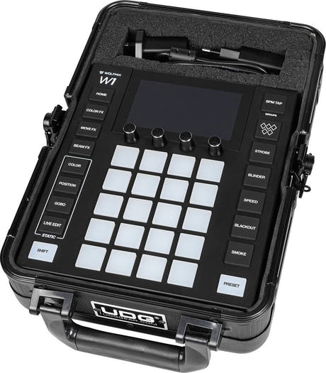 UDG Ultimate Custodia da volo con schiuma Pick Wolfmix W1 MK3 Nero