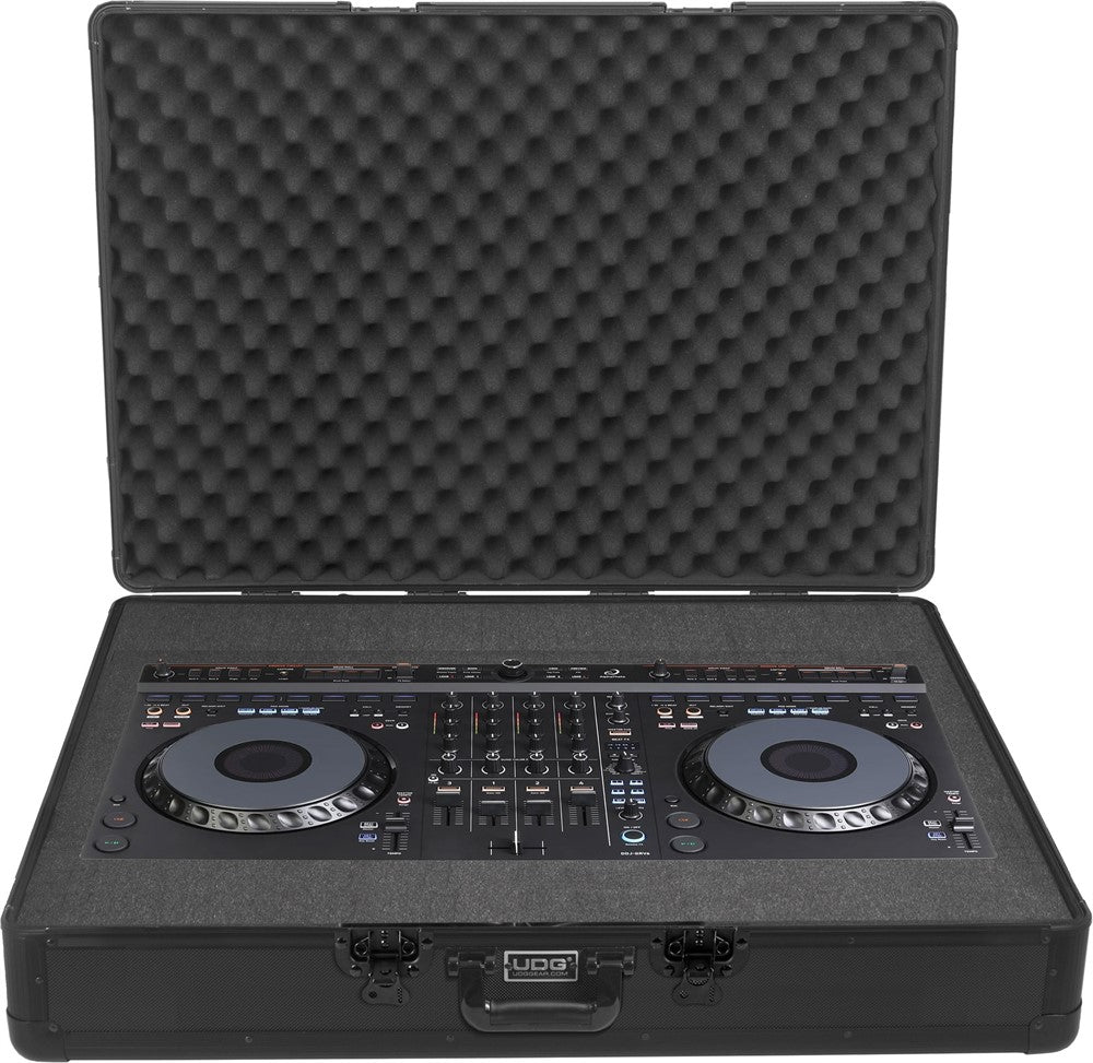 UDG Ultimate Pick Foam Flight Case AlphaTheta DDJ-GRV6 Nero