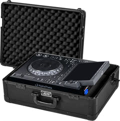 UDG Ultimate Pick Foam Flight Case AlphaTheta CDJ-3000X Nero