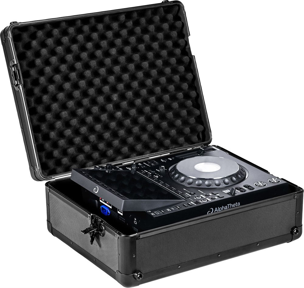 UDG Ultimate Pick Foam Flight Case AlphaTheta CDJ-3000X Nero