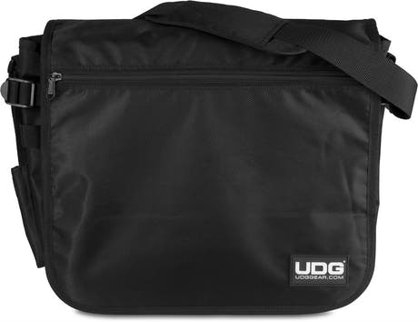 UDG Ultimate CourierBag Nero, interno arancione