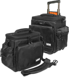 UDG Ultimate SlingBag Trolley Set DeLuxe Nero, Arancione interno MK2