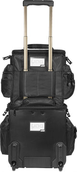 UDG Ultimate SlingBag Trolley Set DeLuxe Nero, Arancione interno MK2