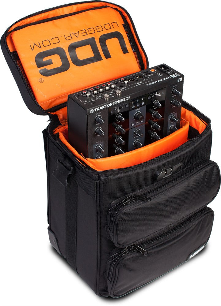 UDG Ultimate Trolley Digitale To Go Nero/Arancione