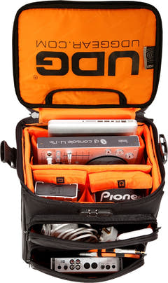UDG Ultimate Trolley Digitale To Go Nero/Arancione