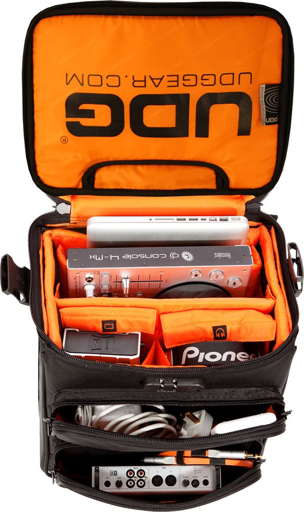 UDG Ultimate Trolley Digitale To Go Nero/Arancione