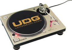 UDG Turntable Slipmat Set Nero / Dorato