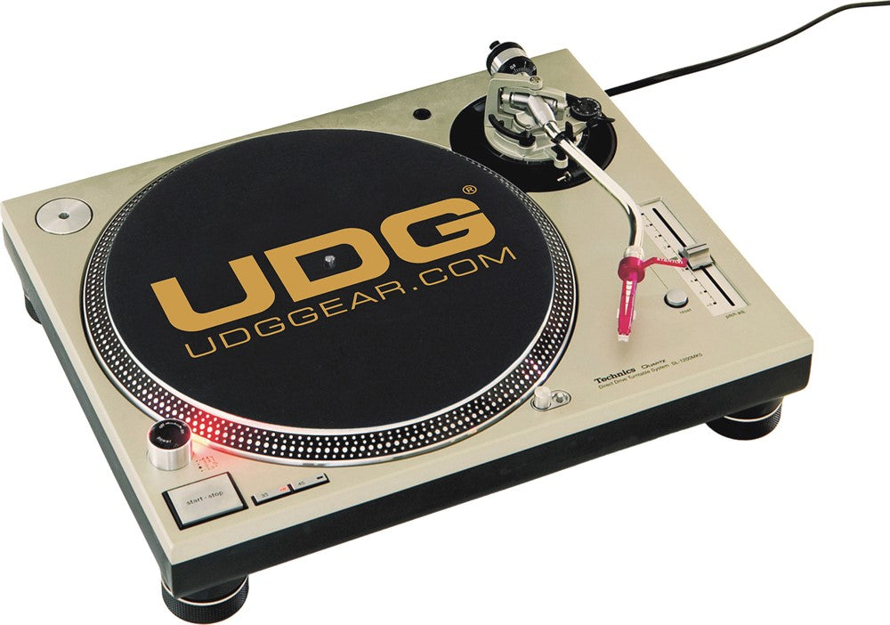 UDG Turntable Slipmat Set Nero / Dorato