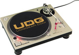 UDG Turntable Slipmat Set Nero / Dorato
